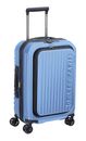 DELSEY PARIS Securitime Zip Expandable F / O 4 Double Rolls Cabin Trolley 55 S Lavenderblue DELSEY PARIS Securitime Zip Expandable F / O 4 Double Rolls Cabin Trolley 55 S Lavenderblue