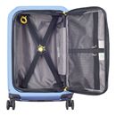 DELSEY PARIS Securitime Zip Expandable F / O 4 Double Rolls Cabin Trolley 55 S Lavenderblue DELSEY PARIS Securitime Zip Expandable F / O 4 Double Rolls Cabin Trolley 55 S Lavenderblue