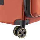 DELSEY PARIS Turenne Soft 4 Double Rolls Val Exp Trolley 82 XL Brick