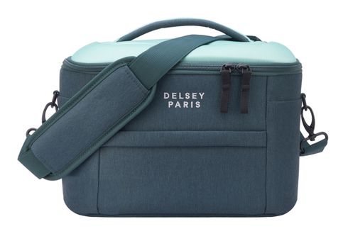 DELSEY PARIS Brochant 3 Beauty Case Green