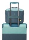 DELSEY PARIS Brochant 3 Beauty Case Green DELSEY PARIS Brochant 3 Beauty Case Green