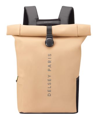 DELSEY PARIS Turenne Soft Rolltop Backpack Beige