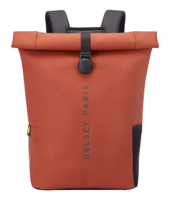 DELSEY PARIS Turenne Soft Rolltop Backpack Brick