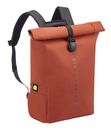 DELSEY PARIS Turenne Soft Rolltop Backpack Brick