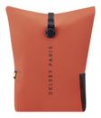 DELSEY PARIS Turenne Soft Rolltop Backpack Brick