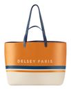 DELSEY PARIS Croisiere Tote Bag Roland Garros M Orange