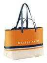 DELSEY PARIS Croisiere Tote Bag Roland Garros M Orange