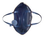 DELSEY PARIS Croisiere Tote Bag Roland Garros M Orange