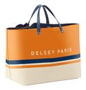 DELSEY PARIS Croisiere Tote Bag Roland Garros M Orange