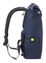DELSEY PARIS Turenne Soft Rolltop Backpack Night Blue