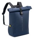 DELSEY PARIS Turenne Soft Rolltop Backpack Night Blue