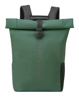 DELSEY PARIS Turenne Soft Rolltop Backpack Green