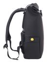DELSEY PARIS Turenne Soft Rolltop Backpack Black