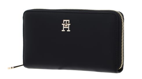 TOMMY HILFIGER Poppy Reform Zip Around Wallet Black