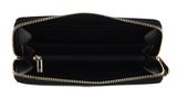 TOMMY HILFIGER Poppy Reform Zip Around Wallet Black