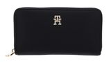 TOMMY HILFIGER Poppy Reform Zip Around Wallet Black