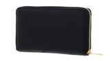 TOMMY HILFIGER Poppy Reform Zip Around Wallet Black