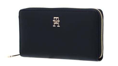 TOMMY HILFIGER Poppy Reform Zip Around Wallet Space Blue