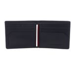 TOMMY HILFIGER TH Casual Mini CC Wallet Space Blue TOMMY HILFIGER TH Casual Mini CC Wallet Space Blue