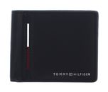 TOMMY HILFIGER TH Casual Mini CC Wallet Space Blue TOMMY HILFIGER TH Casual Mini CC Wallet Space Blue