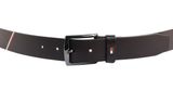 TOMMY HILFIGER Denton Leather Belt 3.5 EXT W85 Testi Di Moro TOMMY HILFIGER Denton Leather Belt 3.5 EXT W85 Testi Di Moro