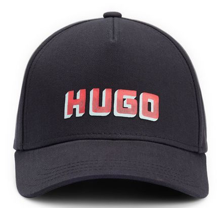 HUGO Jude Cap Black