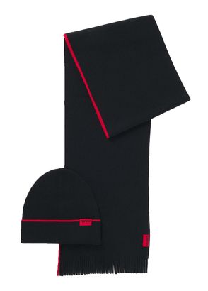 HUGO Zaschel Set Black