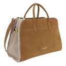 Bogner Banff Frisé Tonina Handbag L Lightbrown