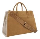 Bogner Banff Frisé Tonina Handbag L Lightbrown