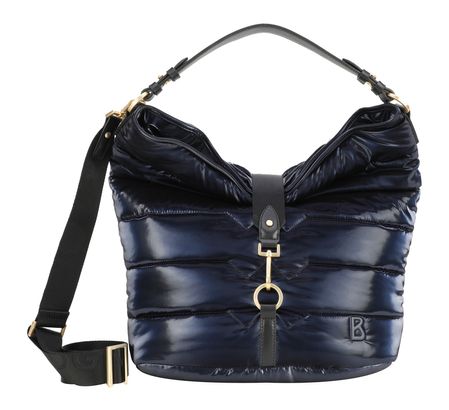 Bogner Choulex Heather Hobo L Darkblue