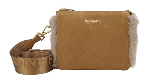 Bogner Banff Frisé Gulia Shoulderbag S Lightbrown