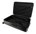 GUESS Verona Spinner Trolley L Dark Black GUESS Verona Spinner Trolley L Dark Black