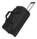 travelite CrossLITE Travelling Bag M Black travelite CrossLITE Travelling Bag M Black