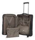 travelite CrossLITE 2W Trolley Expandable S Black