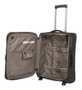 travelite CrossLITE 2W Trolley Expandable S Black