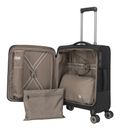travelite CrossLITE 4W Trolley S Black