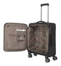 travelite CrossLITE 4W Trolley S Black