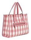 GUESS Silvana 2 Compartment Mini Tote Pink Multi GUESS Silvana 2 Compartment Mini Tote Pink Multi
