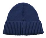 TOMMY HILFIGER Small Flag Beanie L / XL Blue Ink TOMMY HILFIGER Small Flag Beanie L / XL Blue Ink