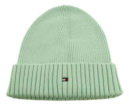 TOMMY HILFIGER Small Flag Beanie L / XL Minty Essence