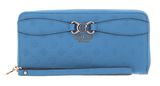 GUESS Arlena Logo SLG Zip Around Wallet L Slate Logo