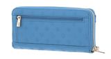 GUESS Arlena Logo SLG Zip Around Wallet L Slate Logo