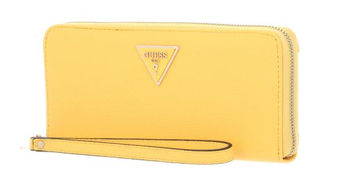 GUESS Laurel SLG Large Zip Around Wallet L Lemon