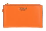 GUESS Laurel SLG Double Zip Organizer Tangerine GUESS Laurel SLG Double Zip Organizer Tangerine