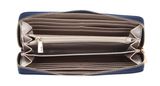 GUESS Laurel Zip Around Wallet L Navy GUESS Laurel Zip Around Wallet L Navy