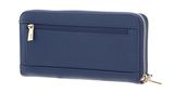 GUESS Laurel Zip Around Wallet L Navy GUESS Laurel Zip Around Wallet L Navy