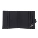 GUESS Laurel SLG Tab Card Case Black GUESS Laurel SLG Tab Card Case Black