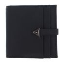GUESS Laurel SLG Tab Card Case Black GUESS Laurel SLG Tab Card Case Black