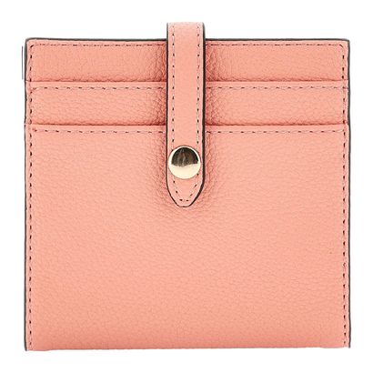 GUESS Laurel SLG Tab Card Case Coral