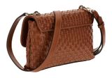 GUESS Maika Crossbody Flap Cognac